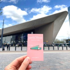 rotterdam centraal station pin
