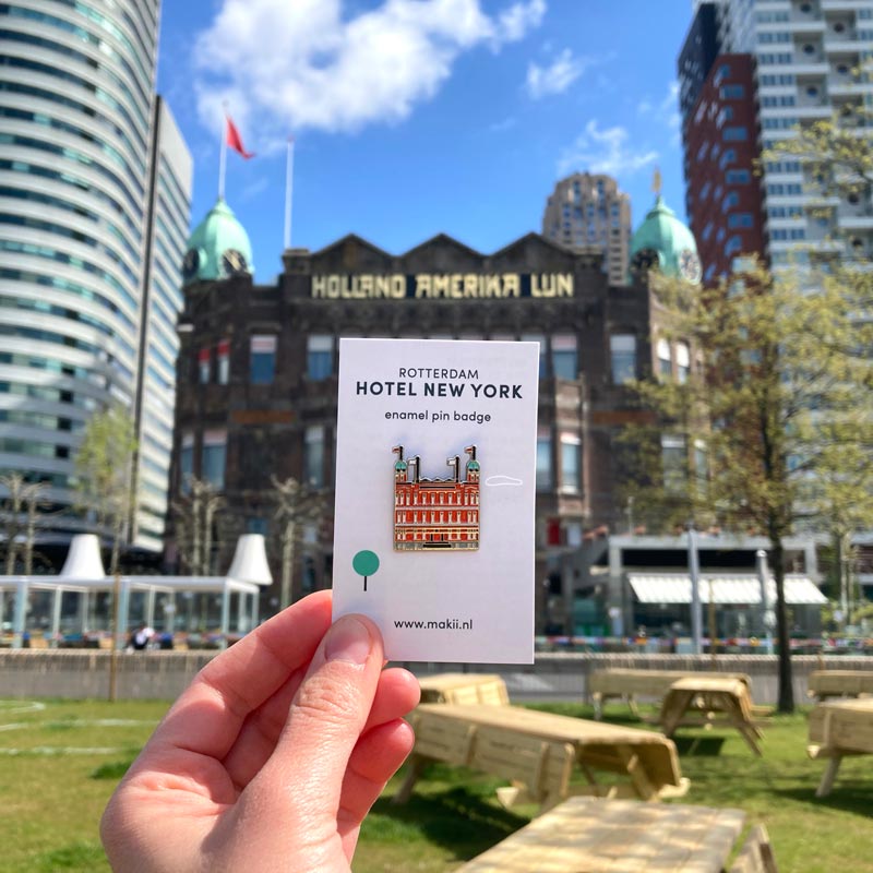 rotterdam pins hotel new york