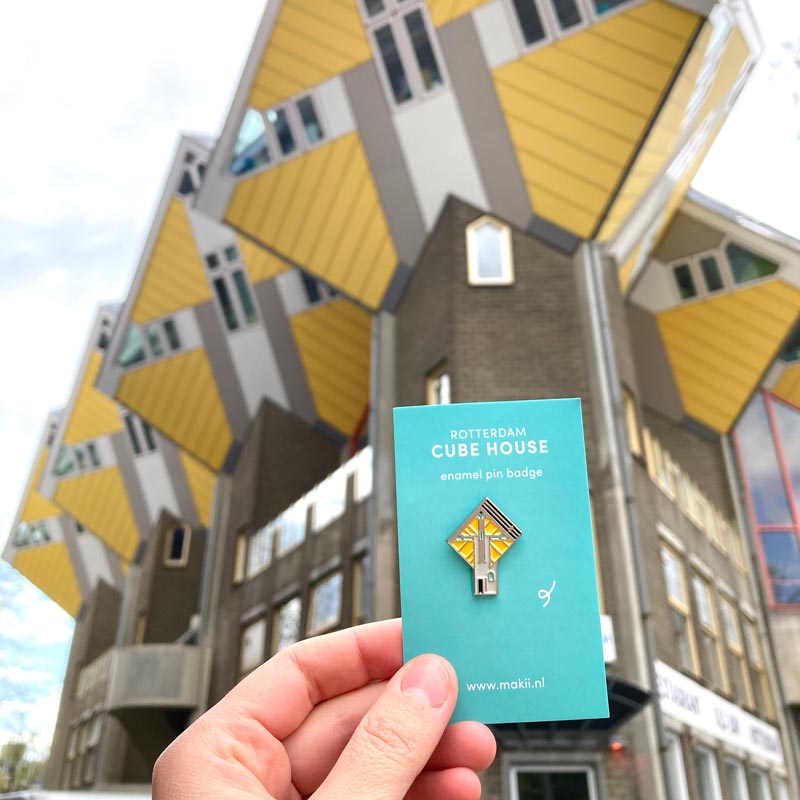 rotterdam pins kubuswoning
