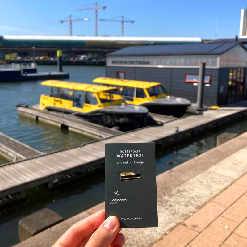rotterdam pins watertaxi