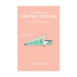 rotterdam centraal station pin