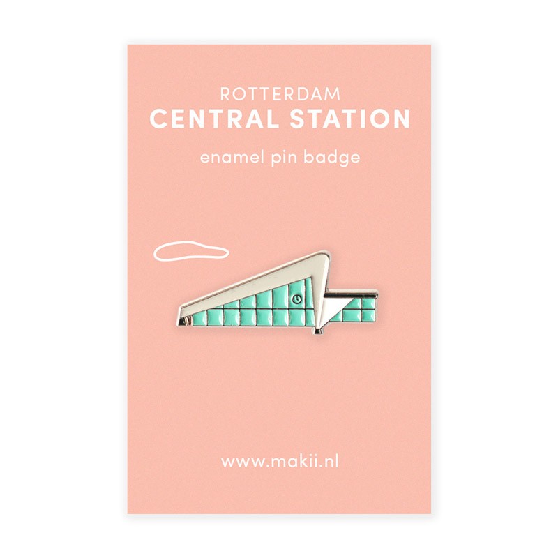 rotterdam centraal station pin