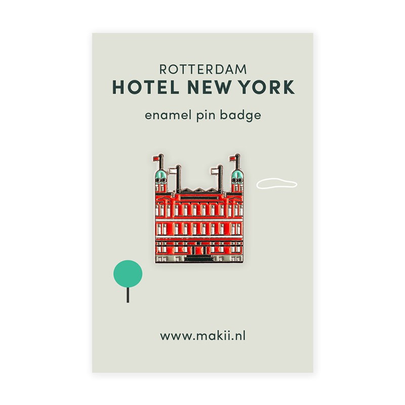 rotterdam pins hotel new york