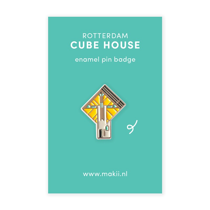 rotterdam pins kubuswoning