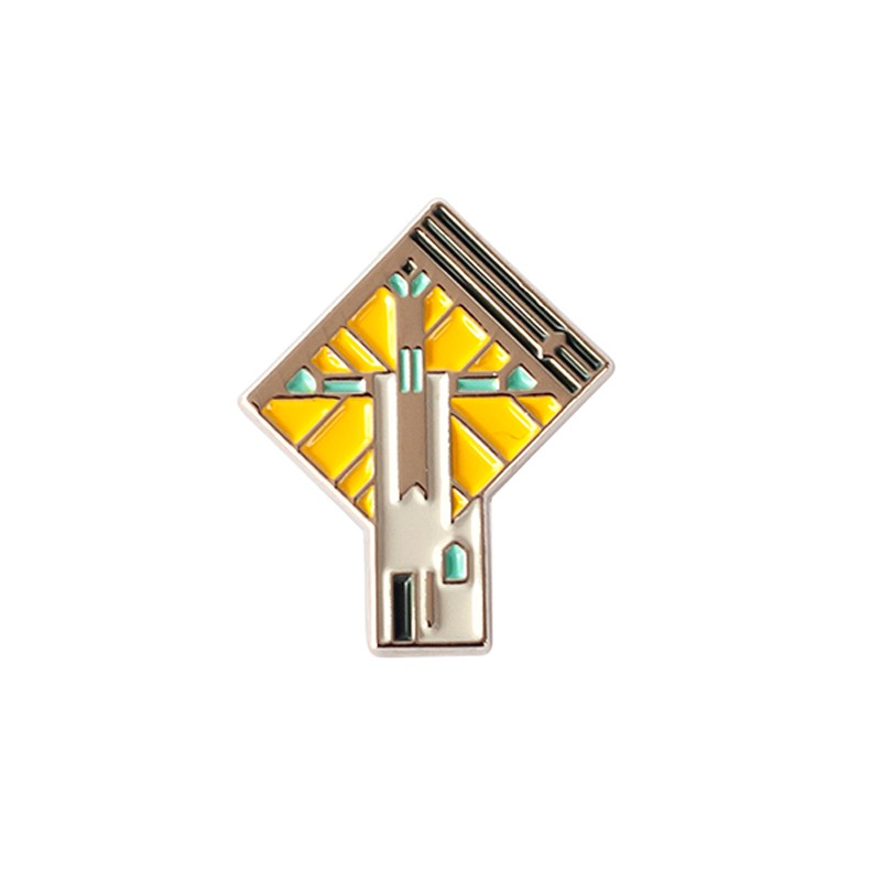 rotterdam pins kubuswoning icoon