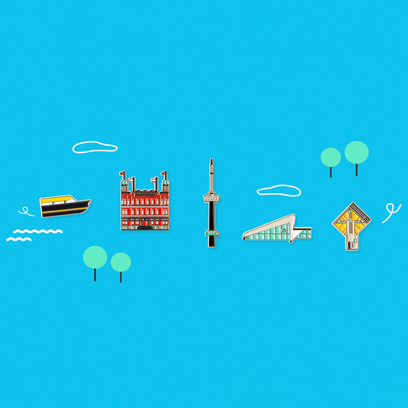 rotterdam pins