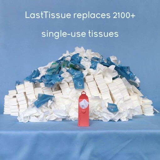 the last tissue herbruikbare zakdoekjes
