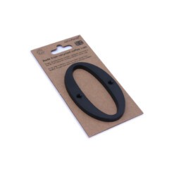 huisnummers van gerecycled materiaal