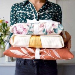 herbruikbare giftwrap furoshiki