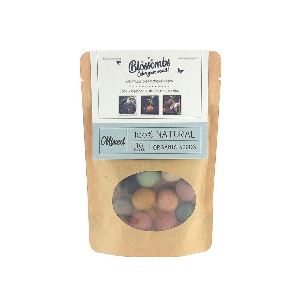 blossombs zak 10 zaadbommen