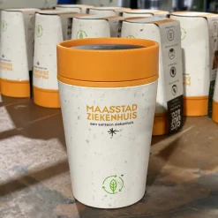 circular cup maatwerk koffiebeker