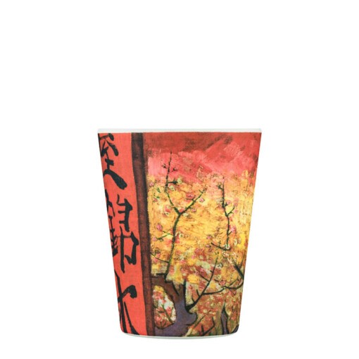 plum orchard van gogh ecoffee cup