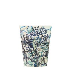 ecoffee cup van gogh old vineyard