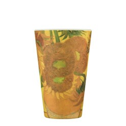 ecoffee cup van gogh sunflowers