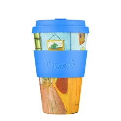 the bedroom van gogh ecoffee cup