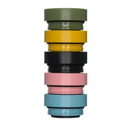 kleuren circular cup beker