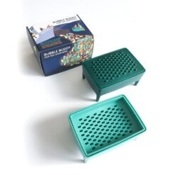 ocean buddy open light green dark green