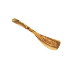 Houten spatel van olijfhout