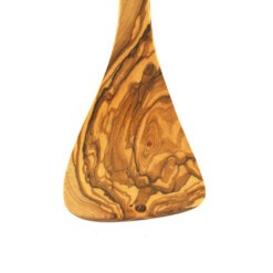 houten spatel van olijfhout