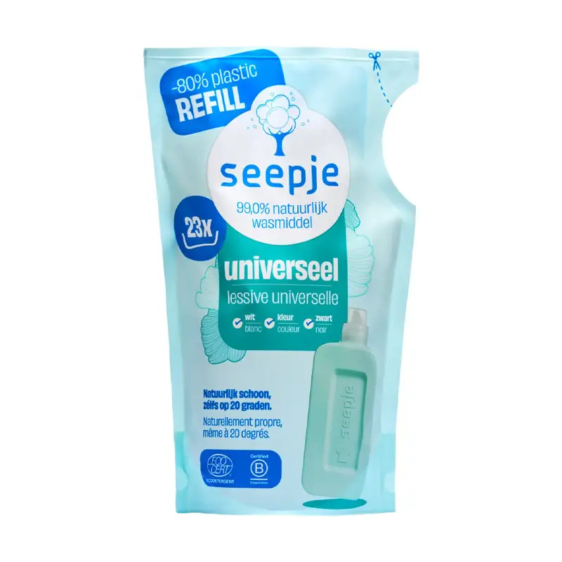 seepje wasmiddel navul universeel