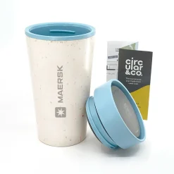 to go beker met logo