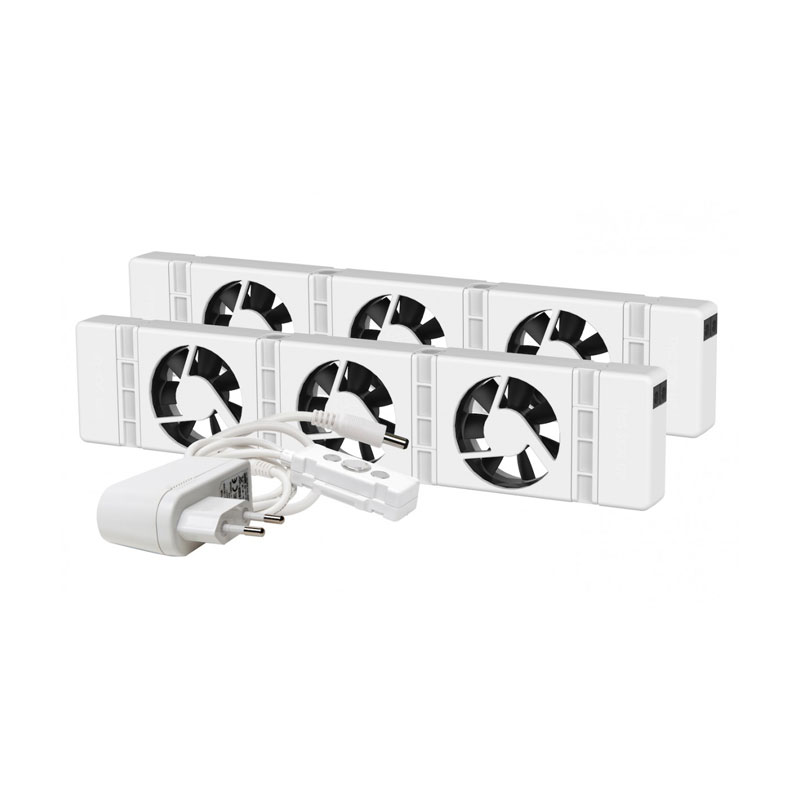 speedcomfort radiatorventilator set