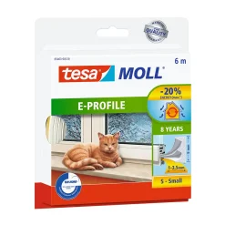 tesa tochtstrip e profile 4042448102287
