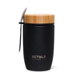 thermos lunchpot retulp black