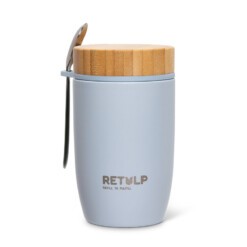 retulp big mug food jar grey