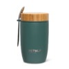 retulp big mug thermos lunchpot teal green