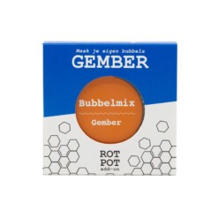 Rotpot add-on bubbelmix gember