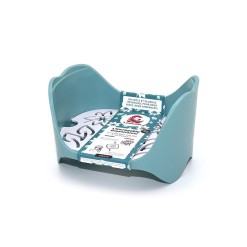 bathroom organizer blauw