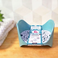 zeepbakje voor in de badkamer
