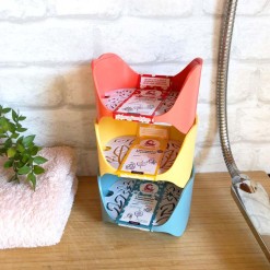 badkamer organizer stapelbaar