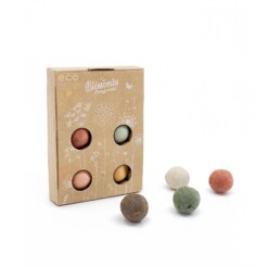 blossombs vier zaadbommetjes