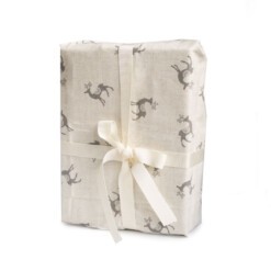 Reusable Christmas Giftwrap rendier