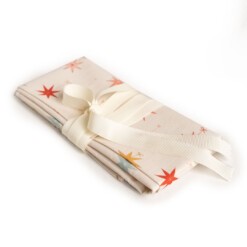 Herbruikbare giftwrap sterren