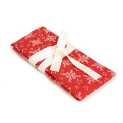 herbruikbaar inpakpapier kerst ster
