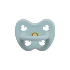 hevea speen baby blauw
