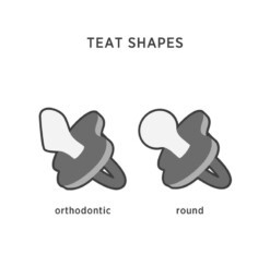 hevea speen rond ortho