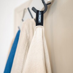 langbrett travel towel haakje