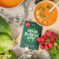 no waste kerstkliekjes soepstarter