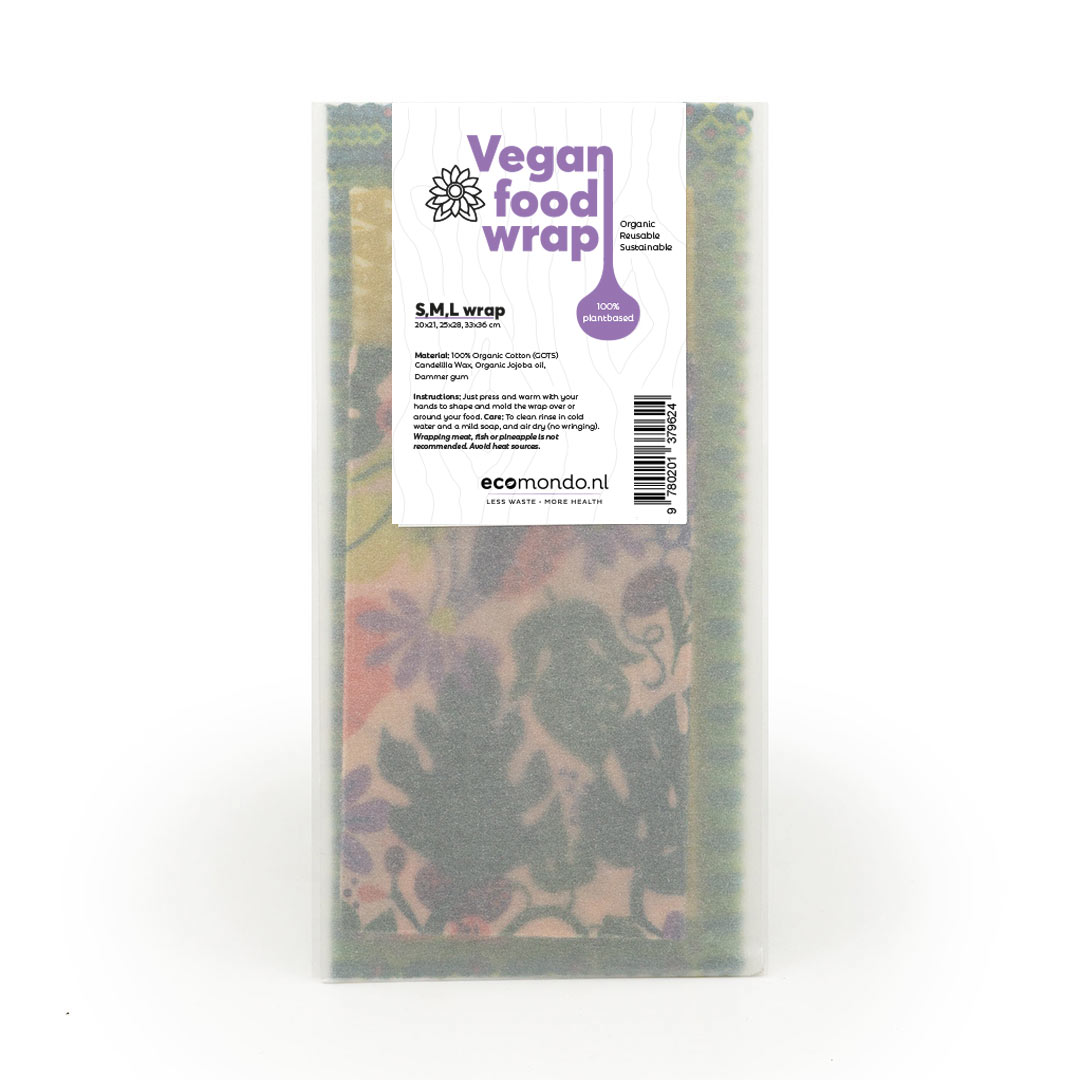 vegan food wrap SML.2