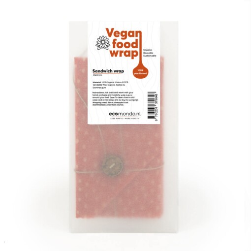 vegan food wrap Sandwich2