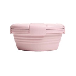 stojo inklapabare bowl pink