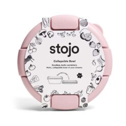 stojo inklapabare bowl pink
