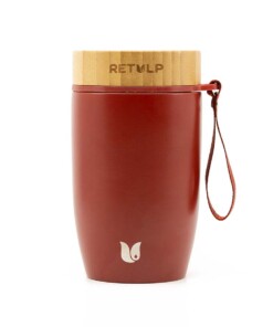 thermos lunchpot classic retulp red