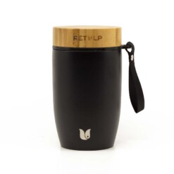 thermos lunchpot classic retulp zwart