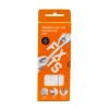 Set van 3x Wit