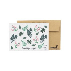 bloom-wenskaart-greentings-to-you
